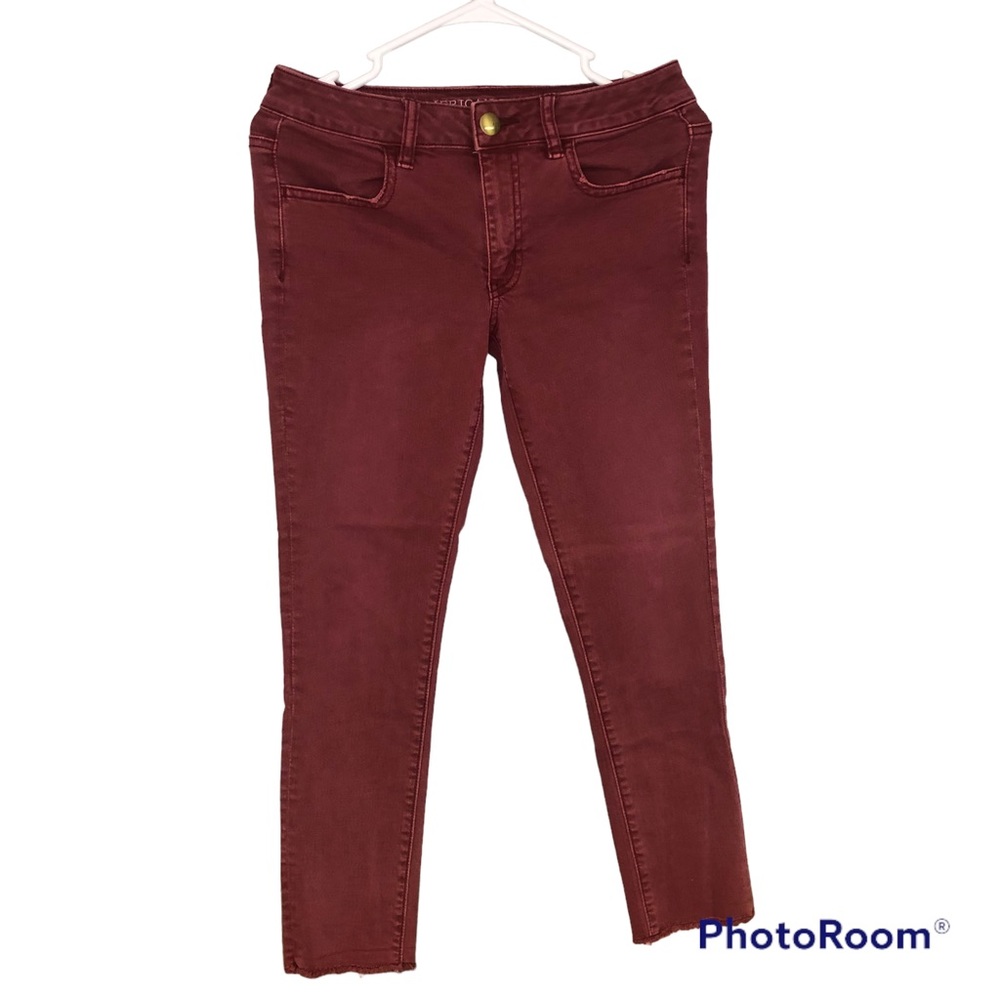 American Eagle Size 6 Jeggings Crop